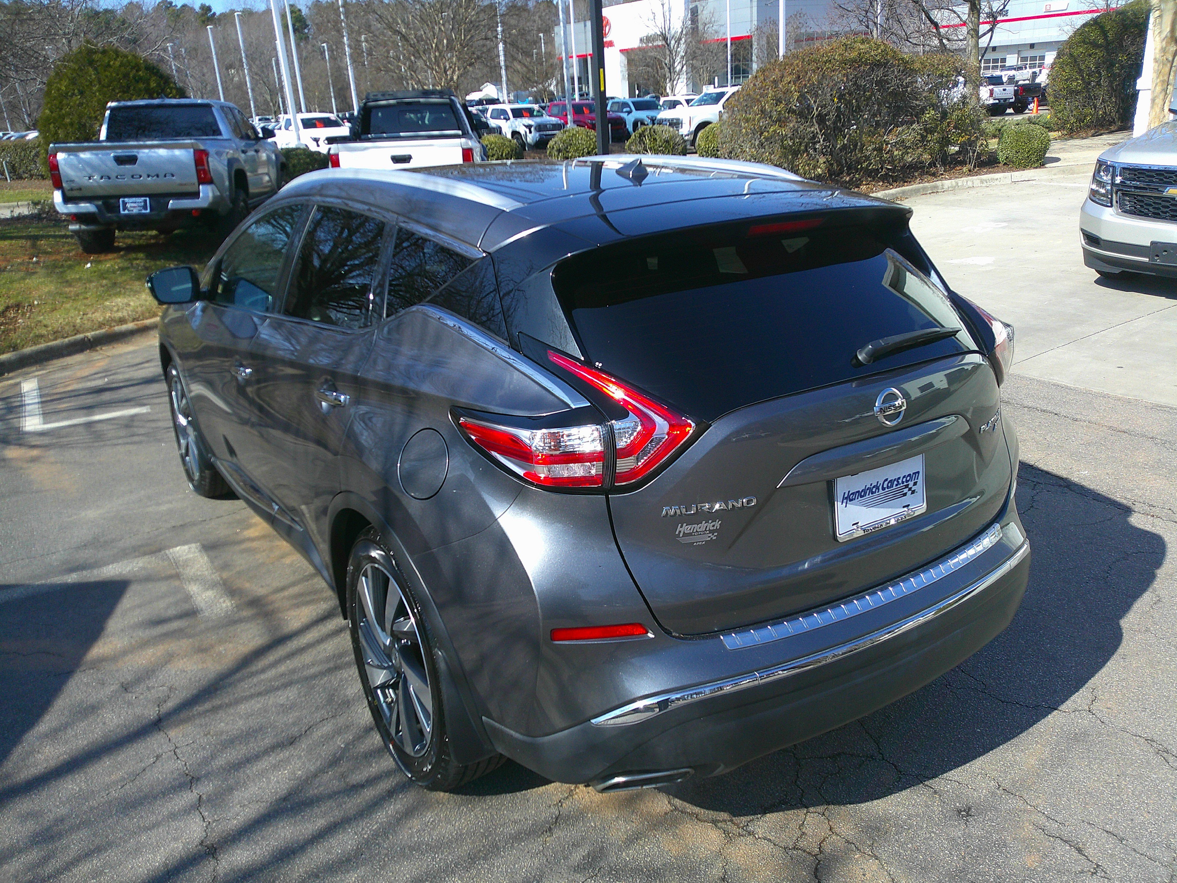 Used 2015 Nissan Murano Platinum w/ Platinum Technology Package image 11