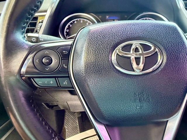 Used 2018 Toyota Camry SE w/ Audio Package FWD image 25