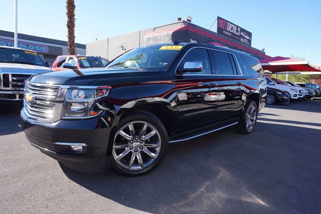 Used 2016 Chevrolet Suburban LTZ AWD/4WD image 7
