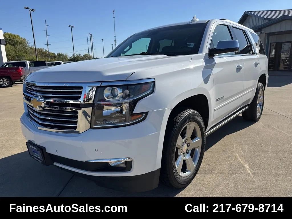 Used 2019 Chevrolet Tahoe Premier image 3