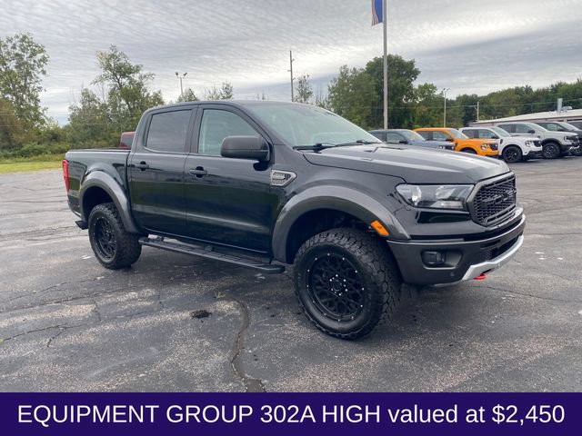 Used 2022 Ford Ranger XLT w/ Equipment Group 302A High AWD/4WD image 9
