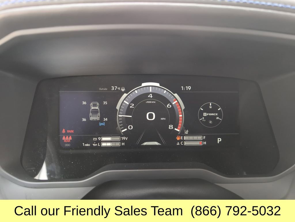 New 2026 Toyota Tundra Platinum image 15