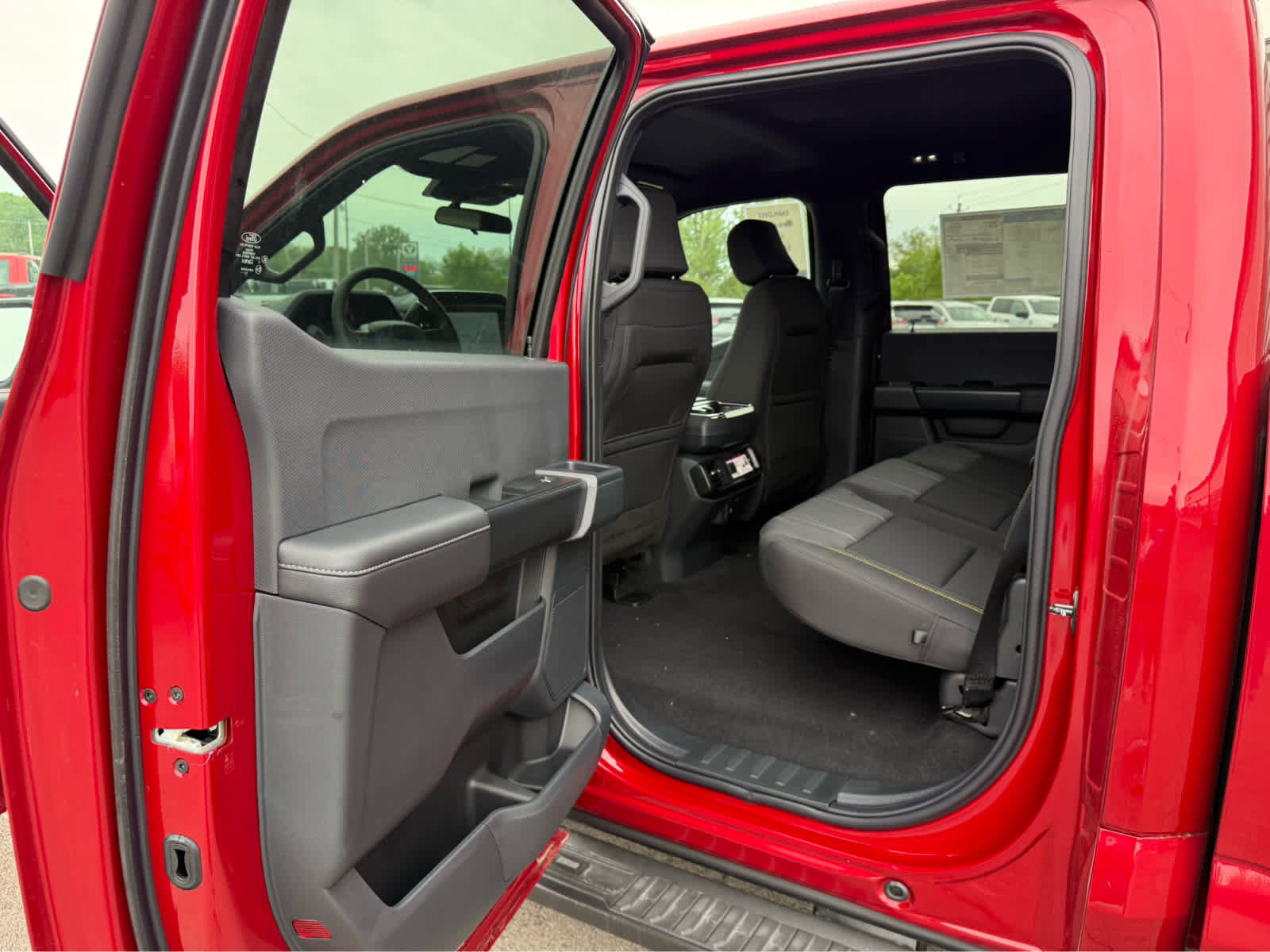 New 2025 Ford F150 STX w/ STX Black Appearance Package image 16