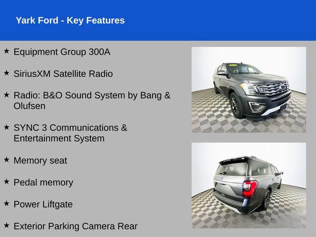 Certified 2019 Ford Expedition Max Limited AWD/4WD image 2