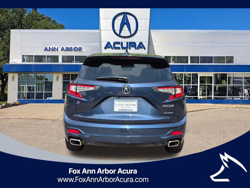 Certified 2026 Acura RDX w/ Advance Package AWD/4WD image 4