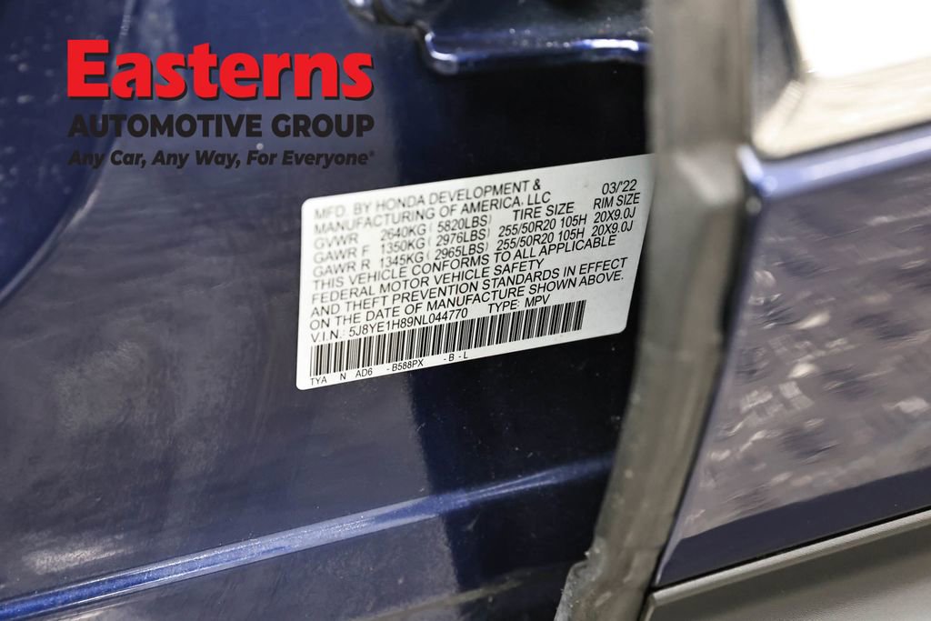 Used 2022 Acura MDX SH-AWD w/ Advance Package image 38