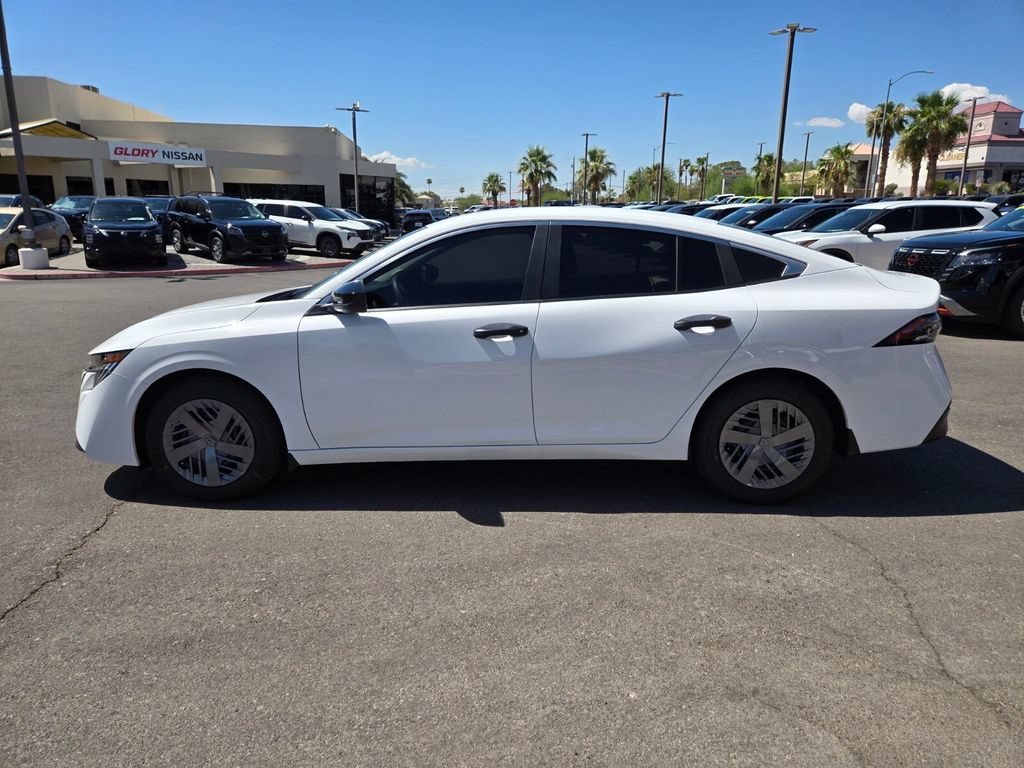 New 2026 Nissan Sentra S w/ S Cold Weather Package FWD image 8