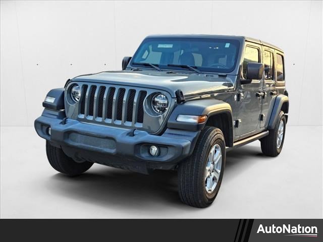 Used 2021 Jeep Wrangler Unlimited Sport