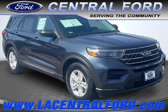 Used 2022 Ford Explorer XLT RWD image 1