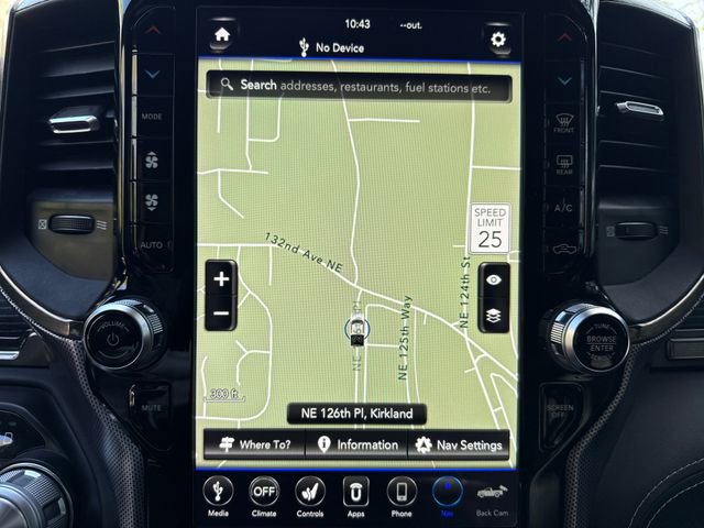 Used 2021 RAM 1500 Limited w/ Night Edition AWD/4WD image 21