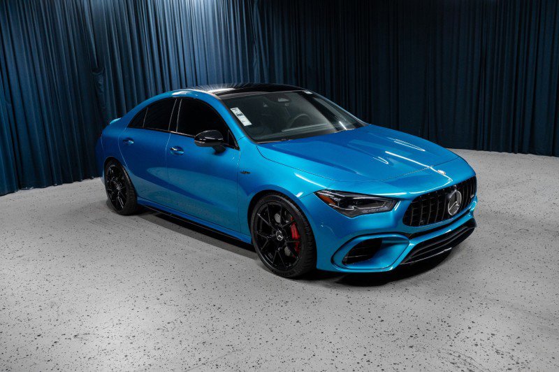 New 2025 Mercedes-Benz CLA 45 AMG 4MATIC image 3