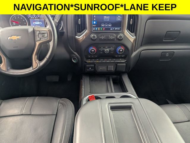 Used 2019 Chevrolet Silverado 1500 High Country w/ High Country Premium Package AWD/4WD image 28