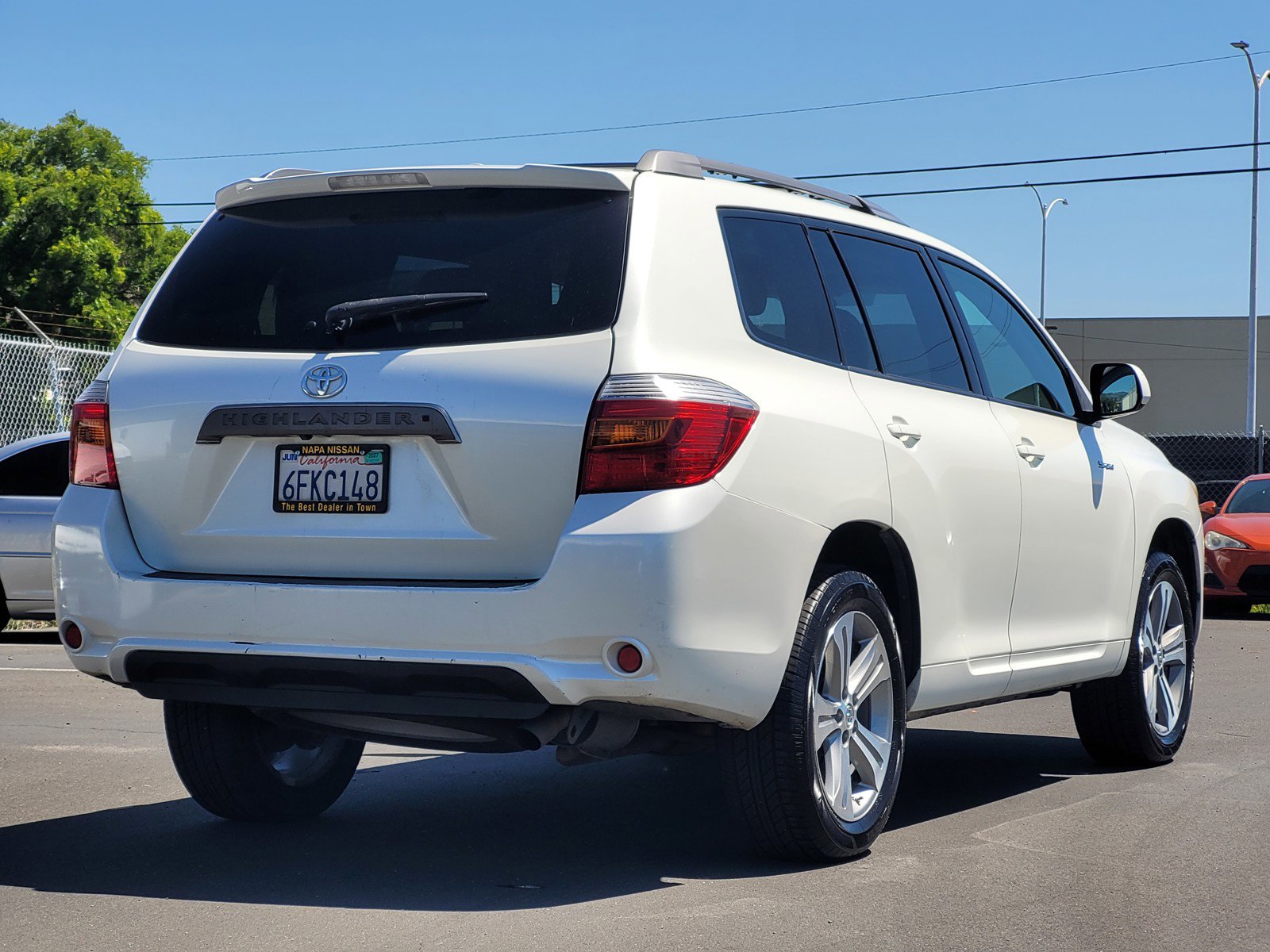 Used 2009 Toyota Highlander Sport AWD/4WD image 4