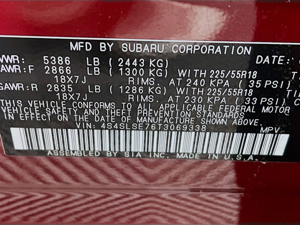 New 2026 Subaru Forester Premium image 23