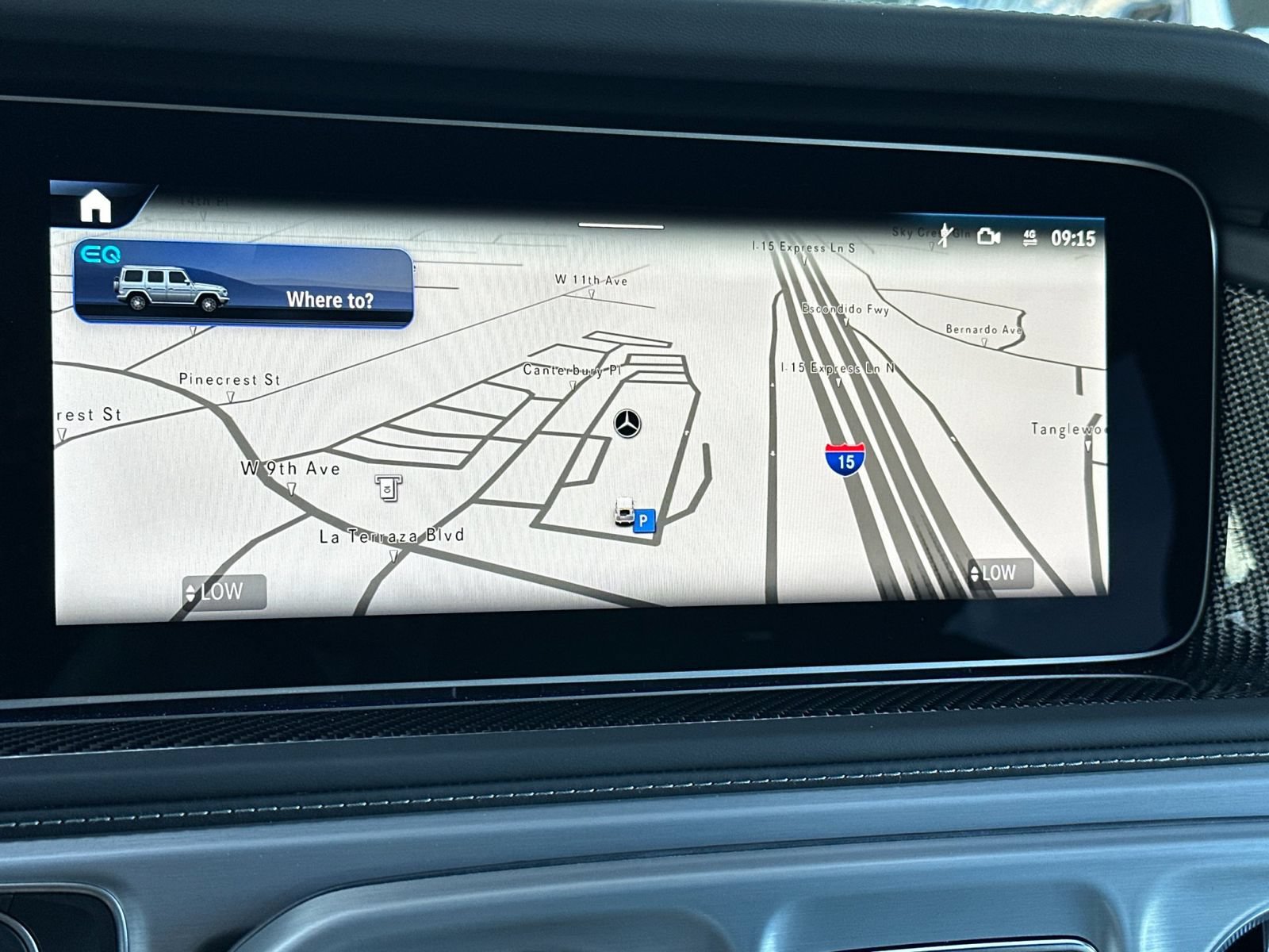 New 2025 Mercedes-Benz G 580 w/ EQ Technology image 21