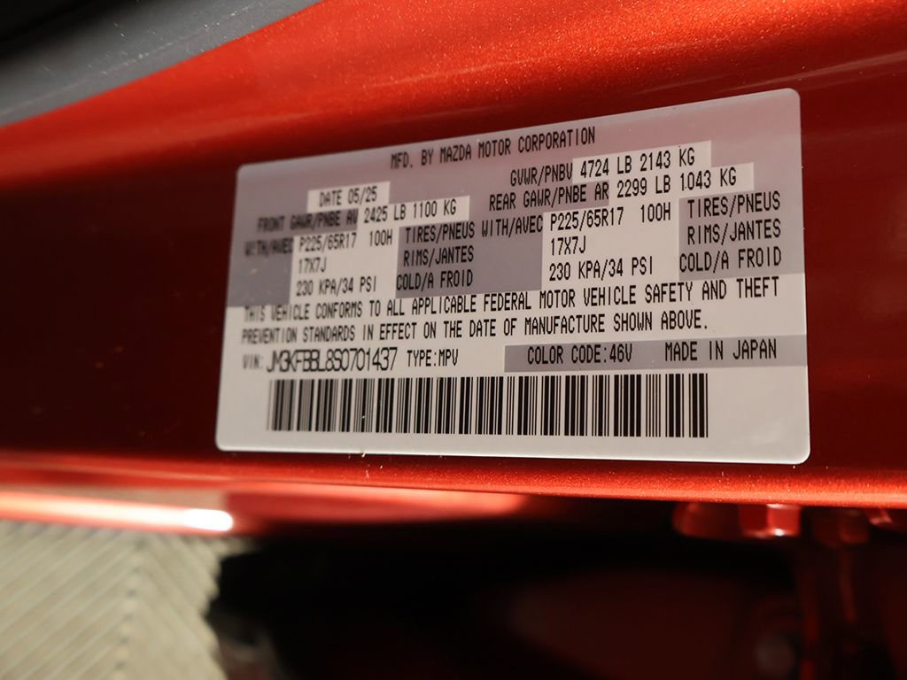 Used 2025 MAZDA CX-5 AWD 2.5 S w/ Select Package image 46