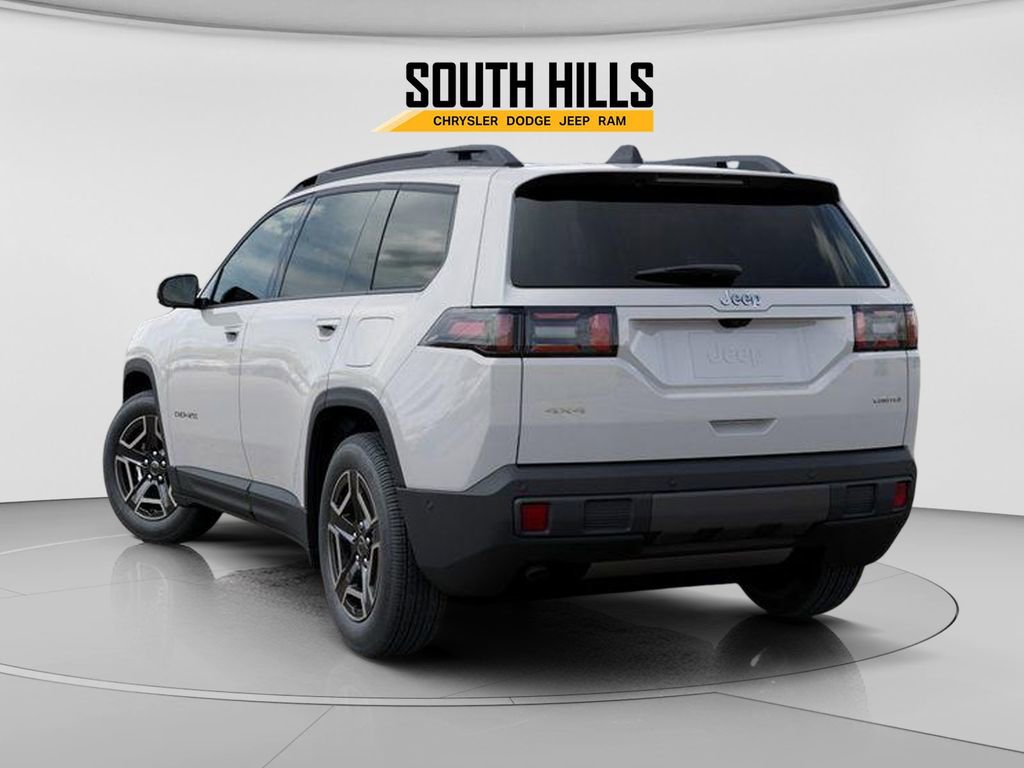 New 2026 Jeep Cherokee Limited AWD/4WD video 3