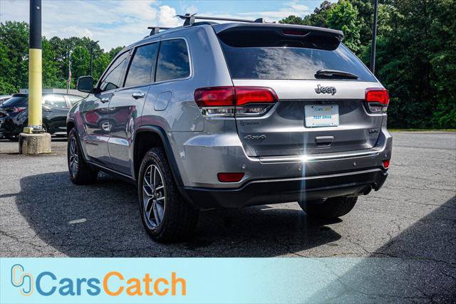Used 2021 Jeep Grand Cherokee Limited AWD/4WD image 13