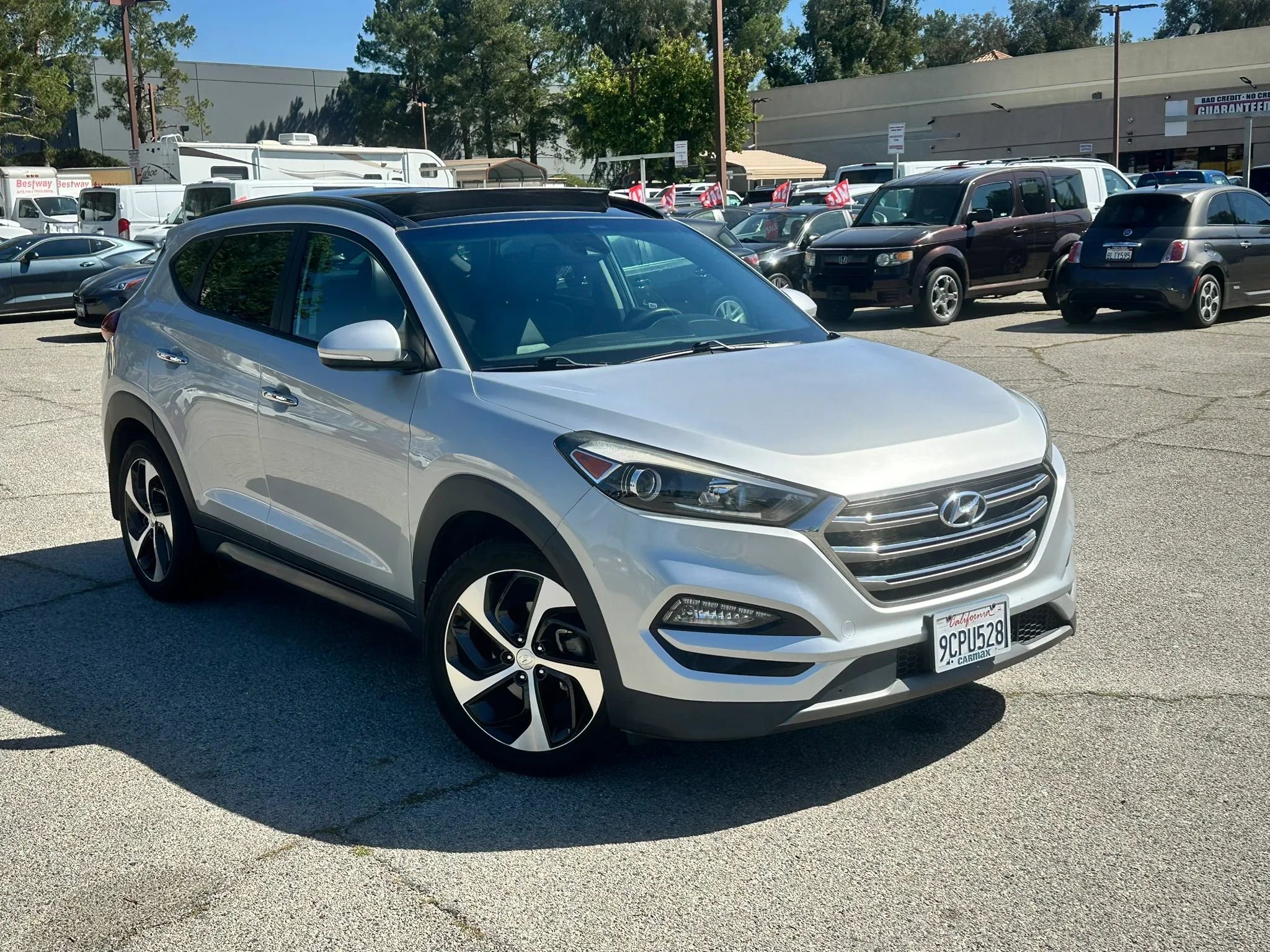 Used 2016 Hyundai Tucson Limited w/ Option Group 03 image 1