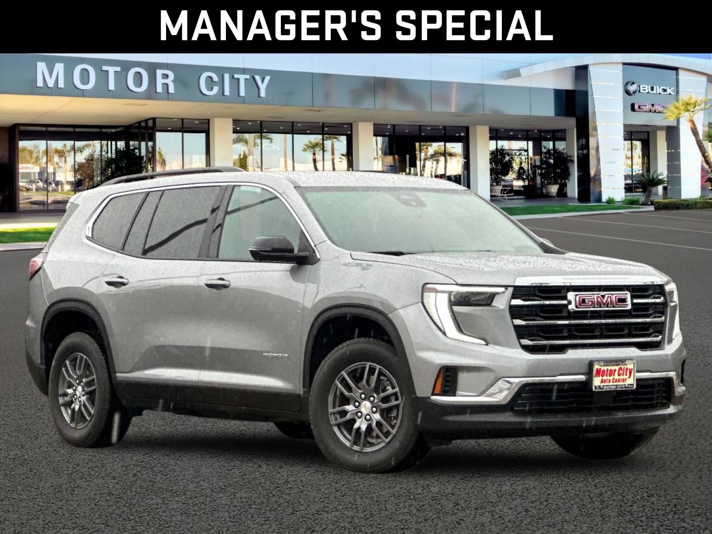New 2025 GMC Acadia Elevation FWD image 1