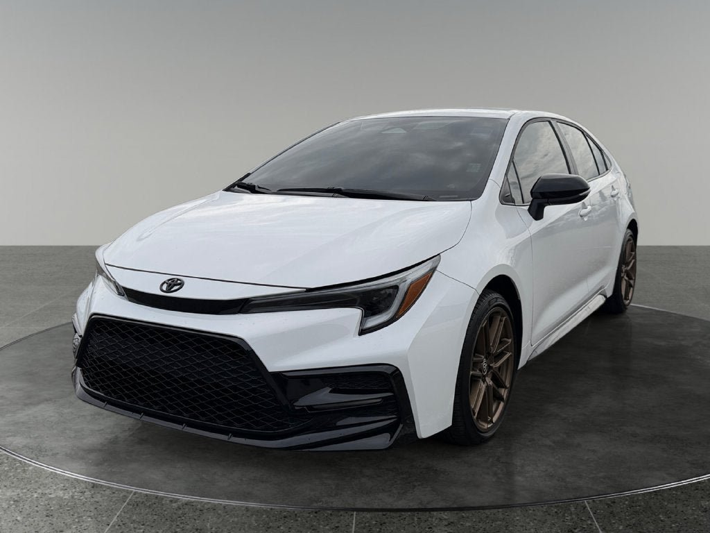 Used 2024 Toyota Corolla Sedan w/ SE Convenience Package FWD image 3