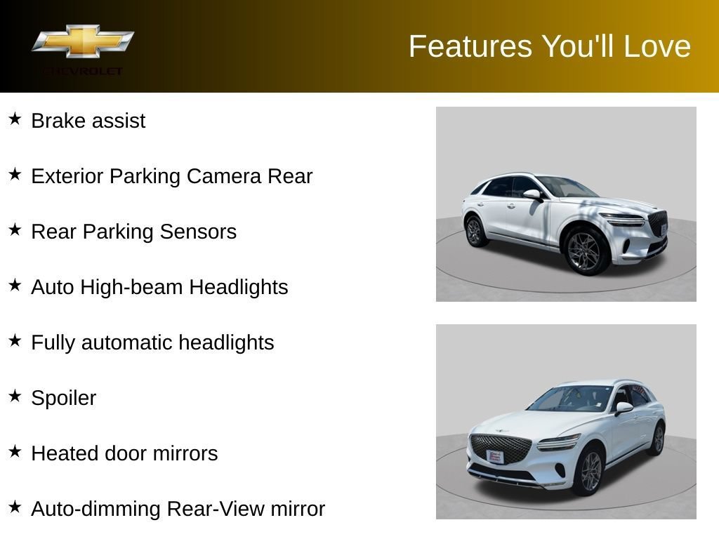 Used 2025 Genesis GV70 2.5T AWD/4WD image 14