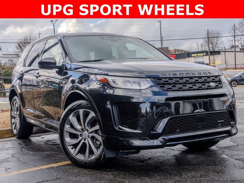 Used 2023 Land Rover Discovery Sport S R-Dynamic image 3