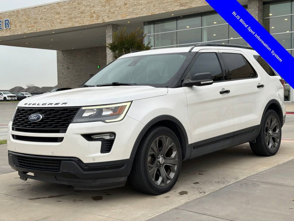 Used 2018 Ford Explorer Sport w/ Ford Safe & Smart Package AWD/4WD image 10