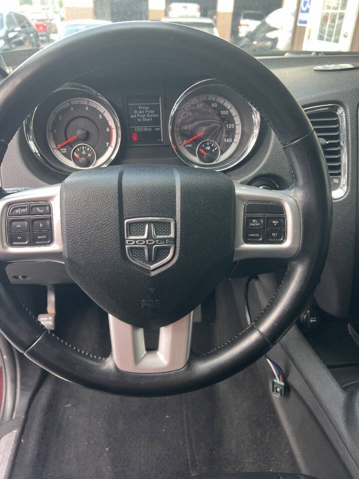Used 2012 Dodge Durango Crew w/ Leather Interior Group AWD/4WD image 12