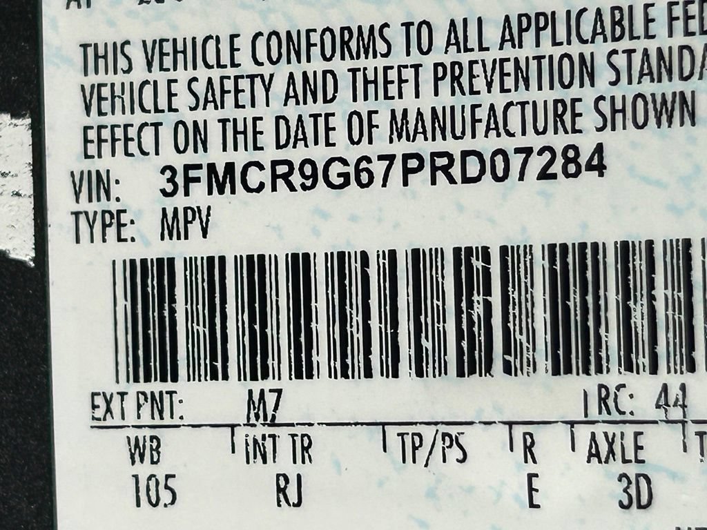 Certified 2023 Ford Bronco Sport Heritage AWD/4WD image 42
