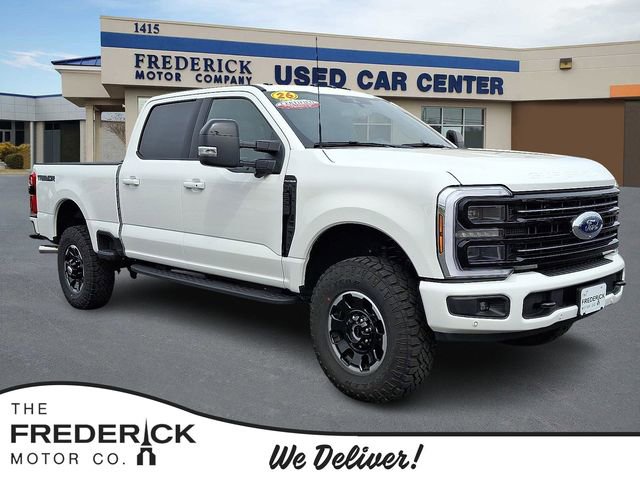 Certified 2026 Ford F250 Platinum w/ Tremor Off-Road Package image 1