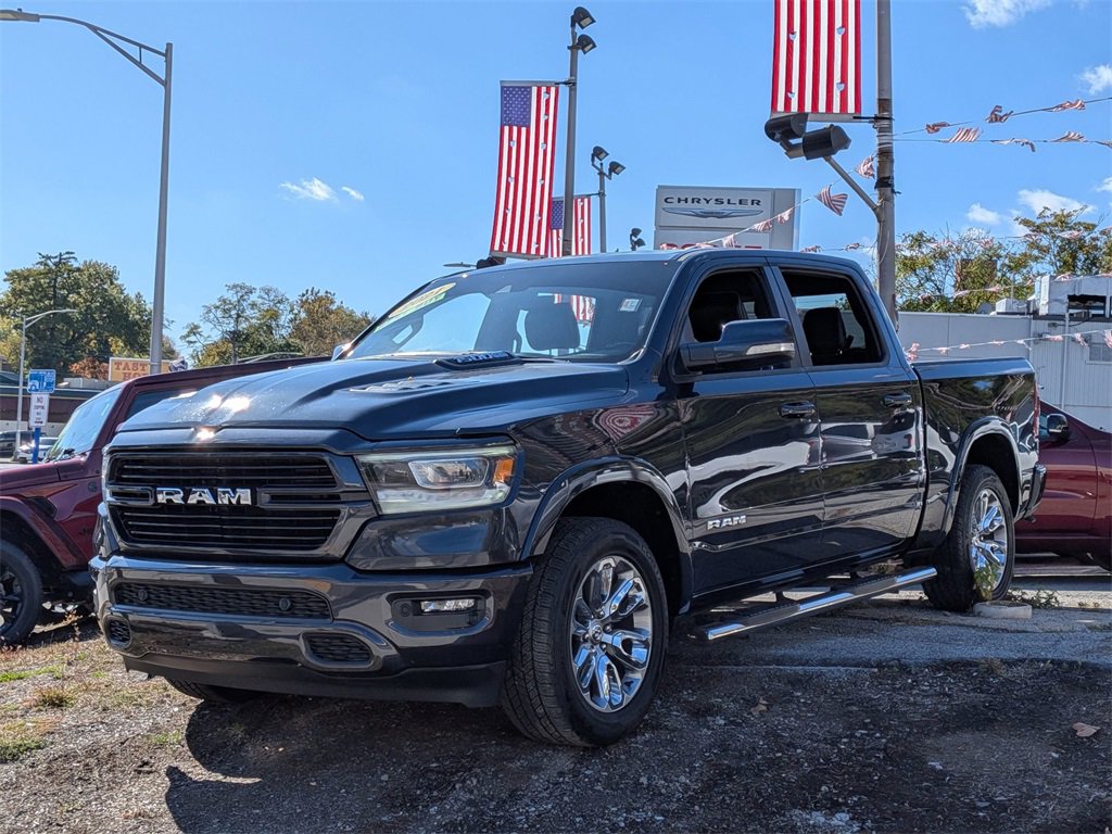 Used 2021 RAM 1500 Laramie w/ Sport Appearance Package