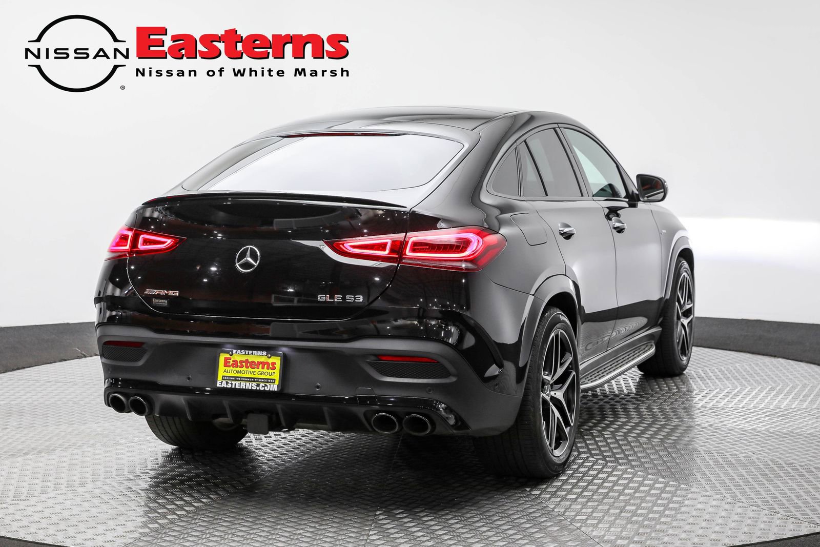 Used 2023 Mercedes-Benz GLE 53 AMG 4MATIC Coupe image 8