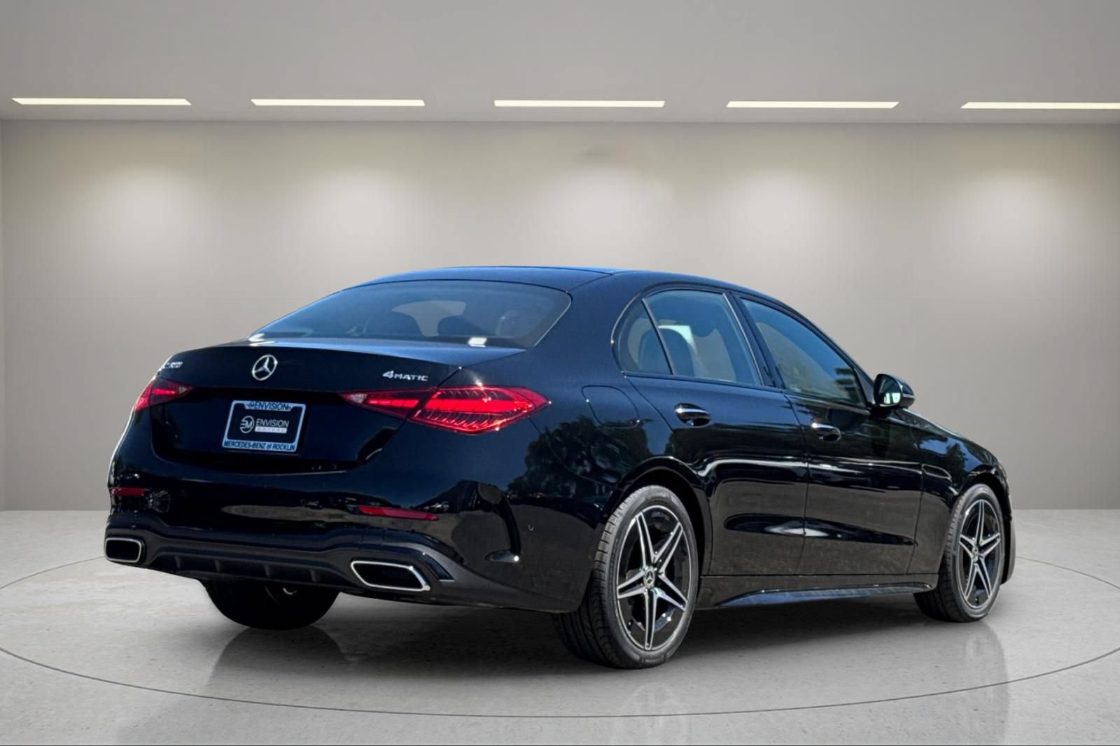 New 2025 Mercedes-Benz C 300 4MATIC Sedan image 4