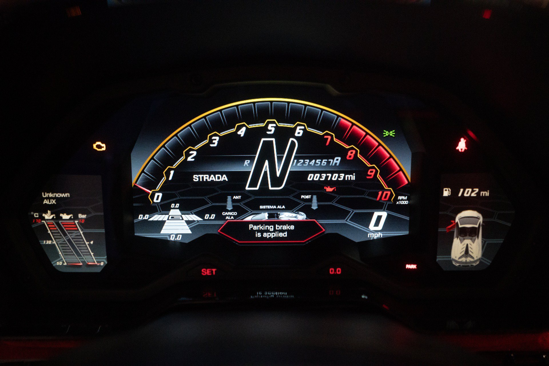 Used 2020 Lamborghini Aventador SVJ AWD/4WD image 67