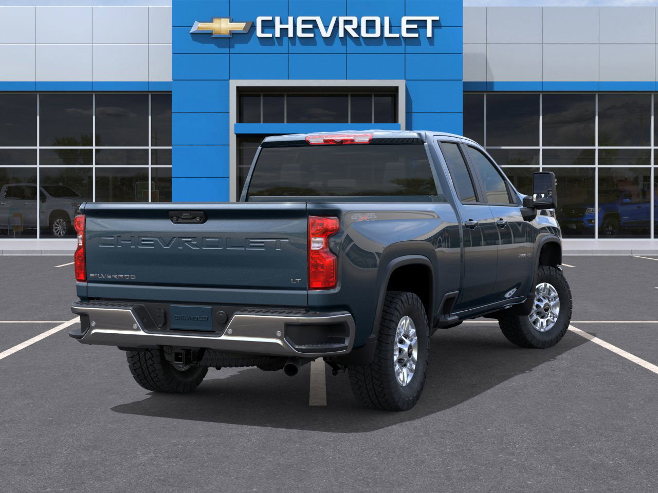 New 2026 Chevrolet Silverado 2500 LT w/ All Star Edition image 29
