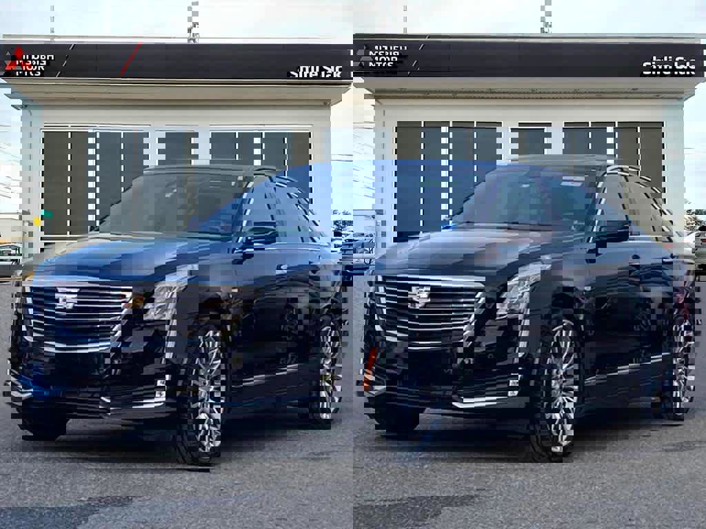 Used 2017 Cadillac CT6 Luxury w/ Active Chassis Package