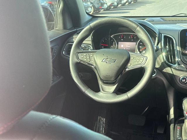 Used 2022 Chevrolet Equinox RS w/ RS Leather Package FWD image 24