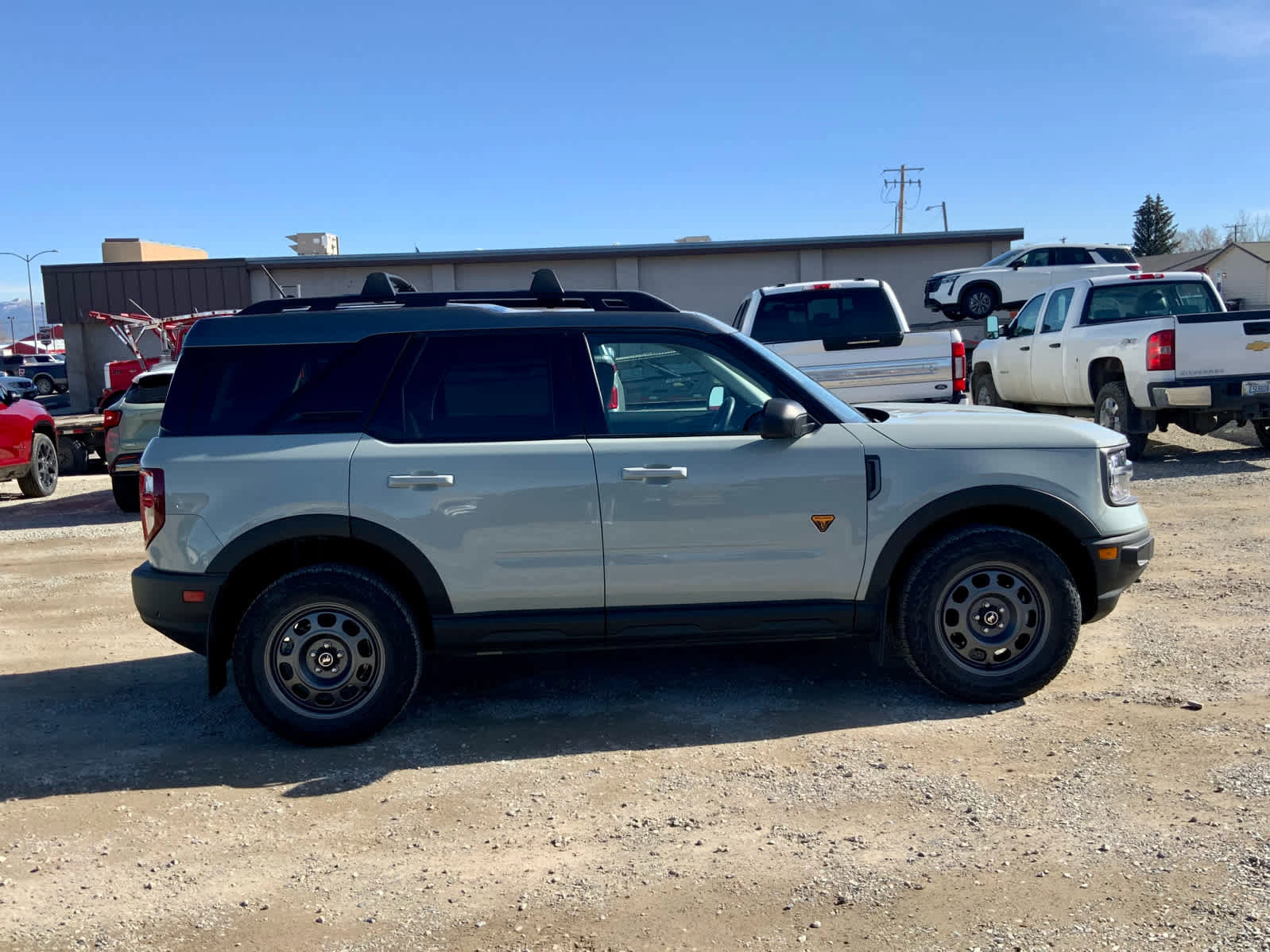 Used 2022 Ford Bronco Sport Badlands w/ Premium Package image 5