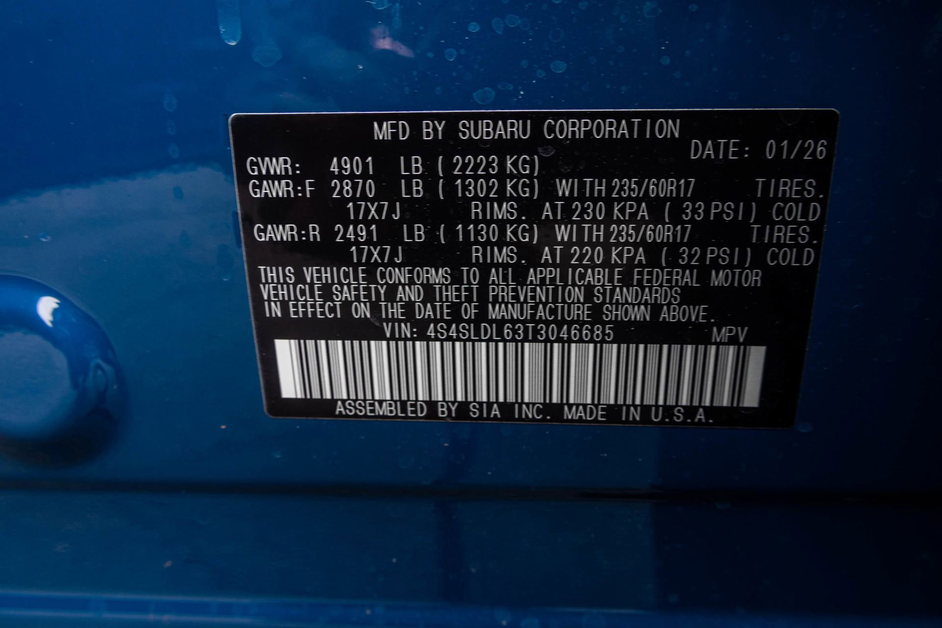 New 2026 Subaru Forester Wilderness image 40