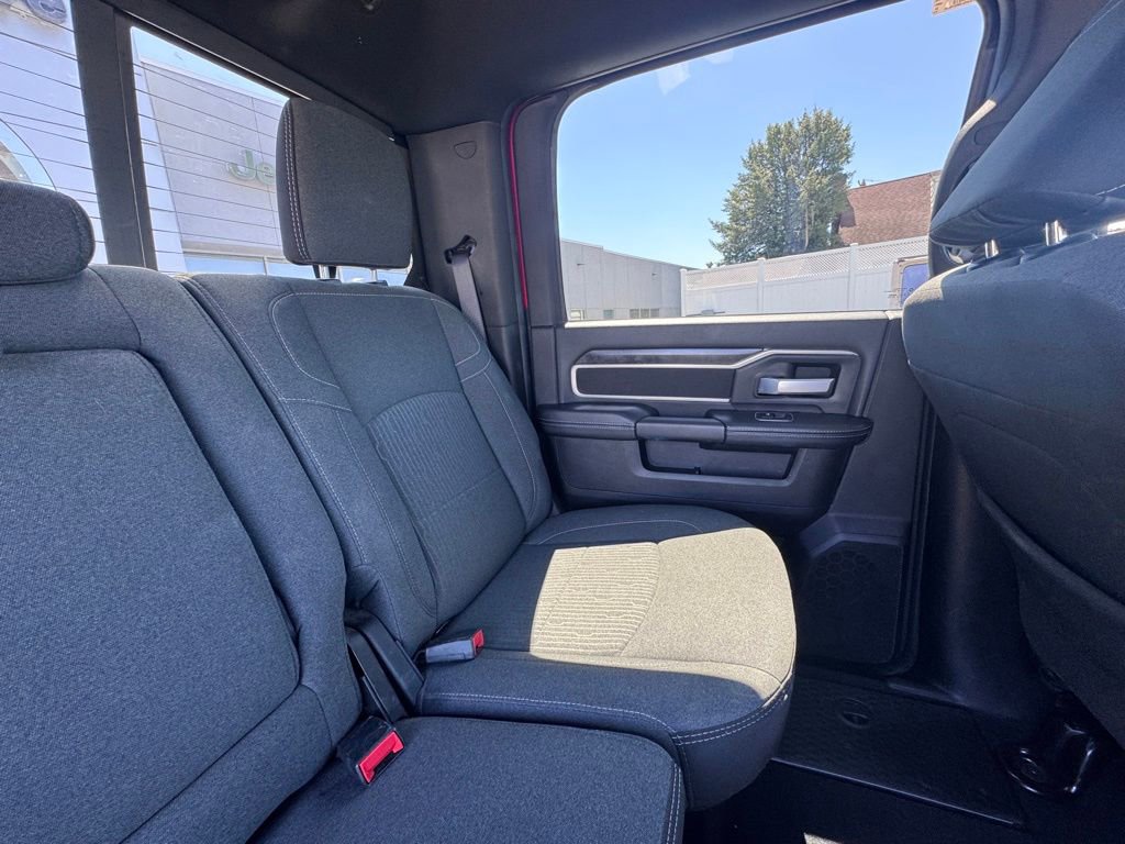 Used 2024 RAM 2500 Big Horn w/ Night Edition AWD/4WD image 22
