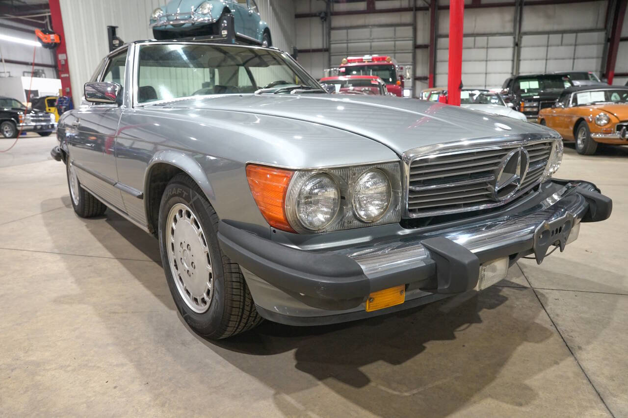 Used 1989 Mercedes-Benz 560 SL image 36