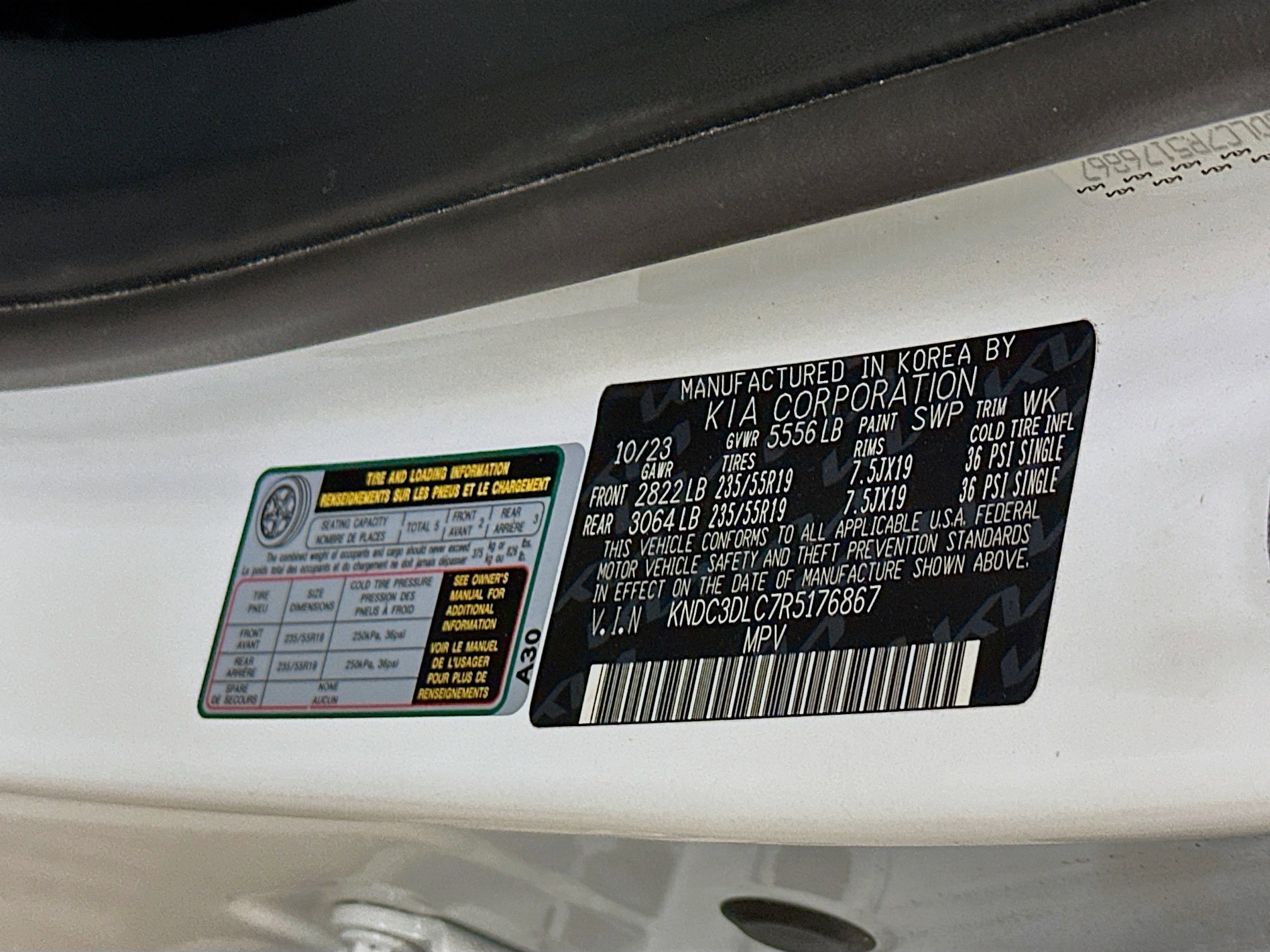 Used 2024 Kia EV6 Light AWD/4WD image 12