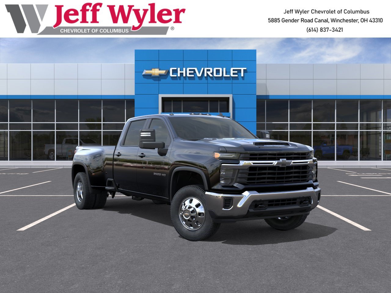 New 2026 Chevrolet Silverado 3500 LT