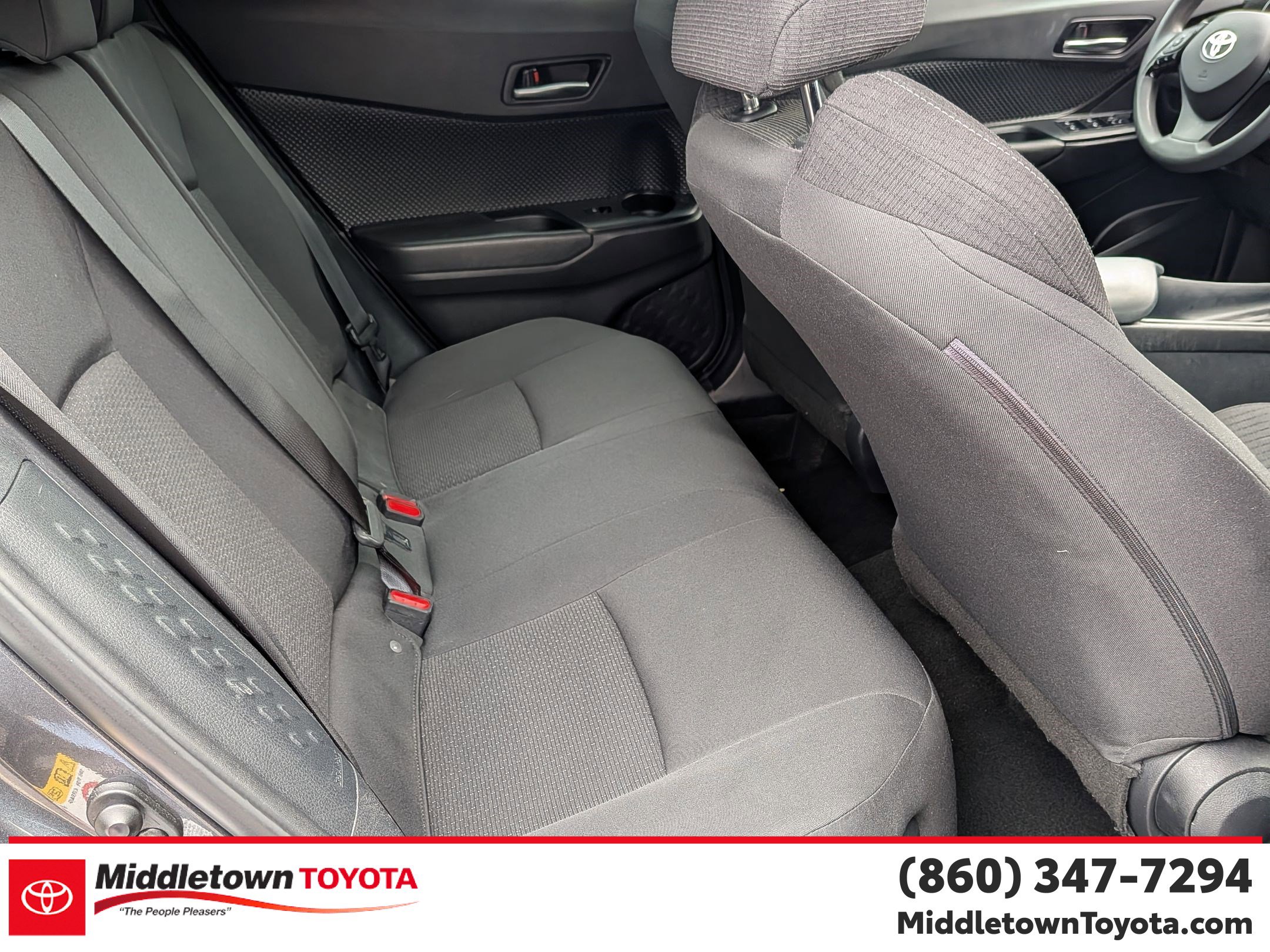 Certified 2019 Toyota C-HR LE image 30