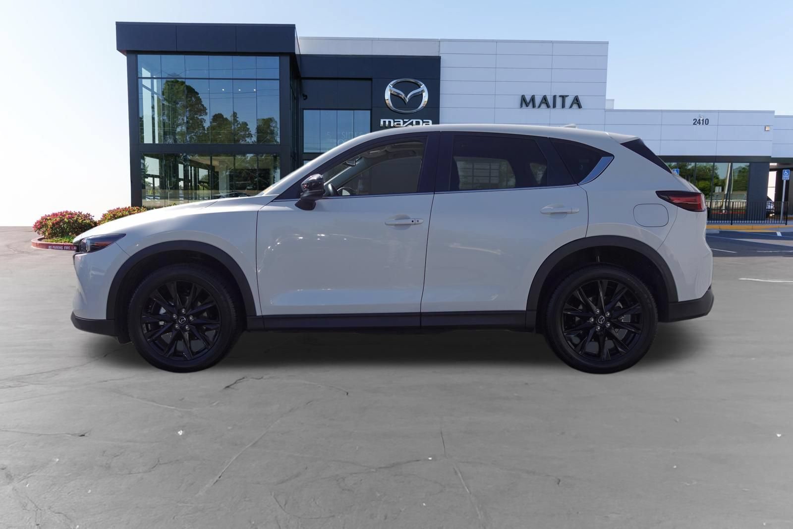 Certified 2025 MAZDA CX-5 Carbon Edition AWD/4WD image 8
