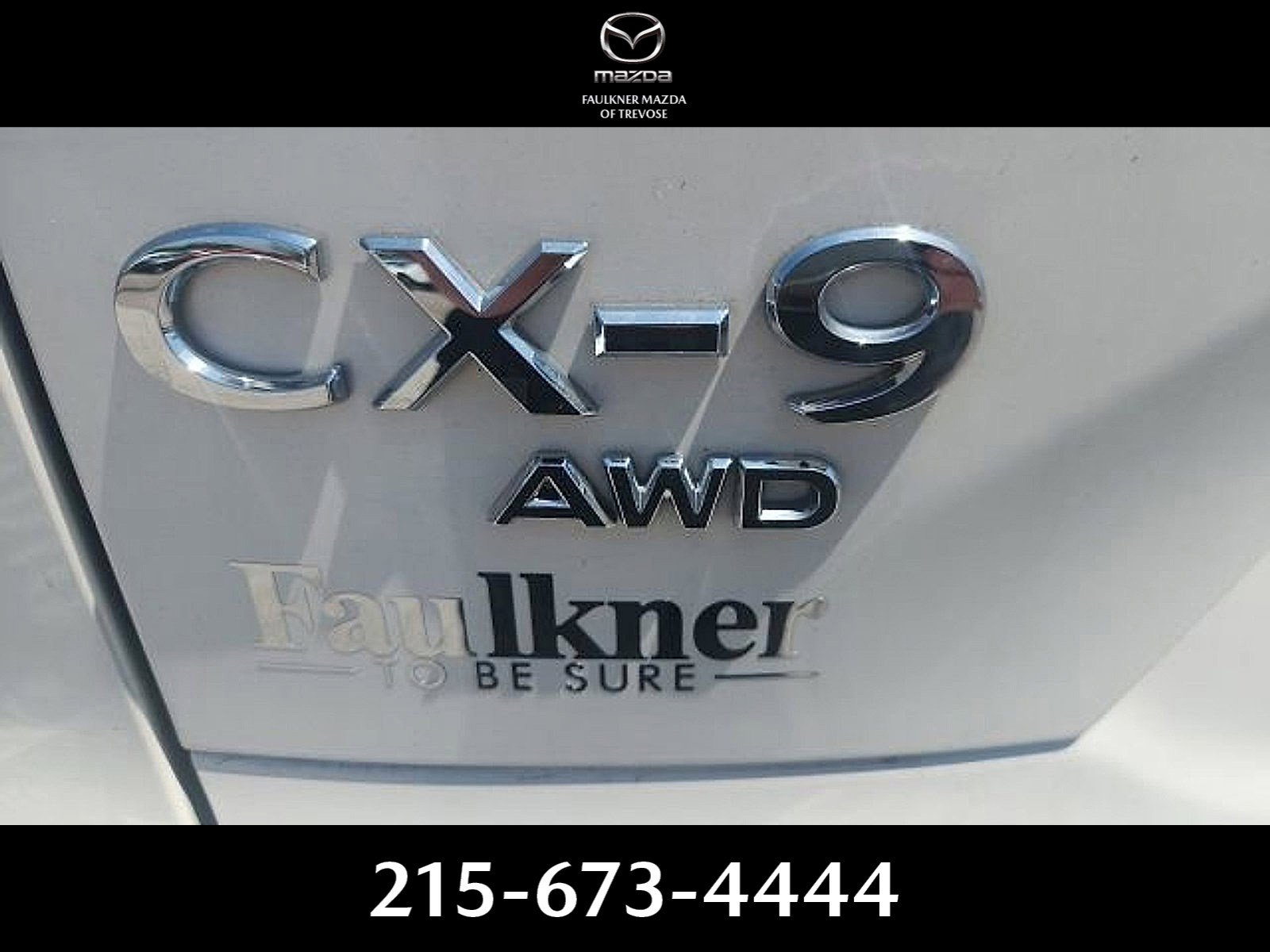 Used 2023 MAZDA CX-9 Touring Plus AWD/4WD image 1