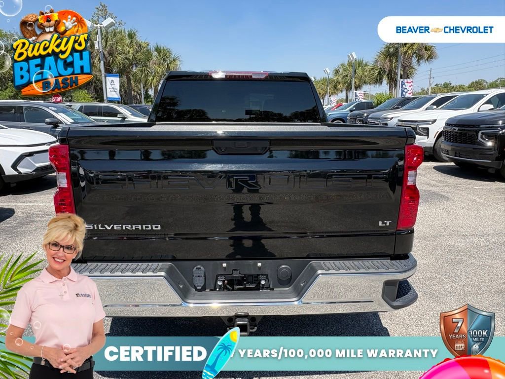 Used 2023 Chevrolet Silverado 1500 LT AWD/4WD image 6