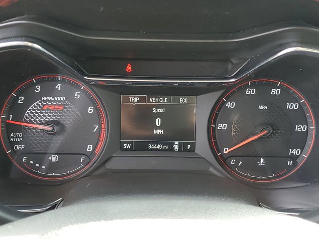 Certified 2023 Chevrolet TrailBlazer RS w/ Convenience Package FWD image 20