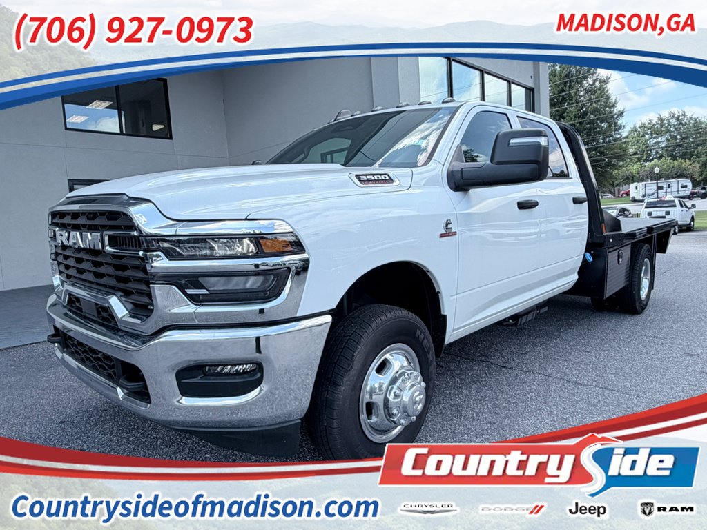 New 2026 RAM 3500 Tradesman w/ Chrome Appearance Group A